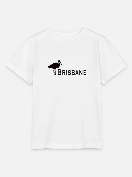 Bin Chicken Brisbane - Stanley/Stella Kinder T-Shirt MINI CREATOR - Weiß