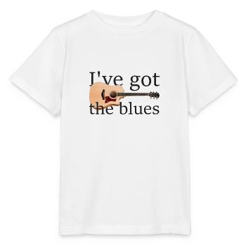 The blues - Stanley/Stella MINI CREATOR Kids’ T-Shirt - white - Front - Maike (125cm)