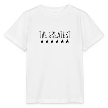 Boxing - Boxer - Boxe - Boxen - Ali - Fighter - Stanley/Stella MINI CREATOR Kids’ T-Shirt - white - Front - Maike (125cm)