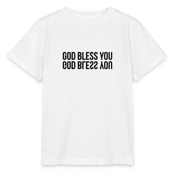Christian / Catholic / God / Religion Catholicism - Stanley/Stella MINI CREATOR Kids’ T-Shirt - white - Front - Maike (125cm)