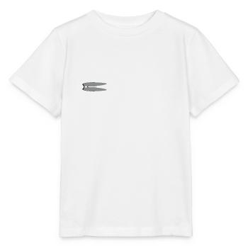 Die Flieger Brille - Stanley/Stella Kinder T-Shirt MINI CREATOR  - Weiß - Vorne - Maike (125cm)