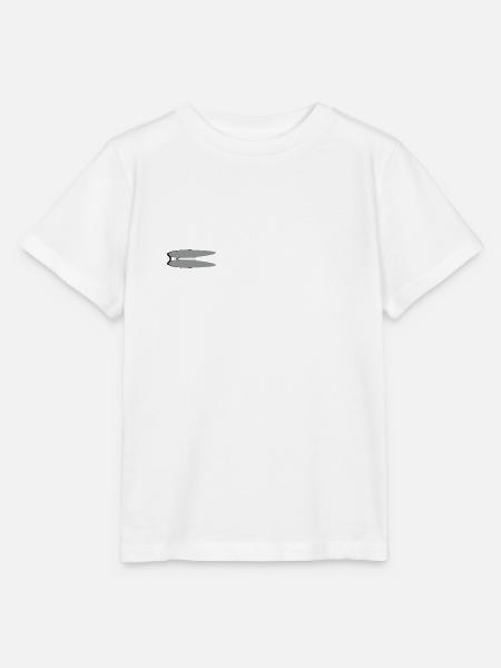 Die Flieger Brille - Stanley/Stella Kinder T-Shirt MINI CREATOR - Weiß
