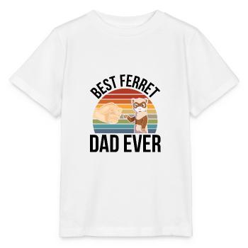 Ferret - Stanley/Stella MINI CREATOR Kids’ T-Shirt - white - Front - Maike (125cm)