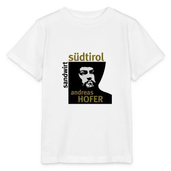Andreas Hofer · Sandwirtgasse South Tyrol - Stanley/Stella MINI CREATOR Kids’ T-Shirt - white - Front - Maike (125cm)