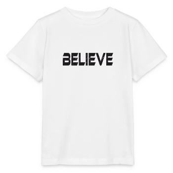 CROIRE - T-shirt bio MINI CREATOR Stanley/Stella Enfant - blanc - Devant - Maike (125cm)