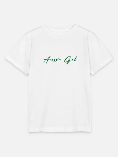 Aussie Gal - Stanley/Stella Kinder T-Shirt MINI CREATOR - Weiß