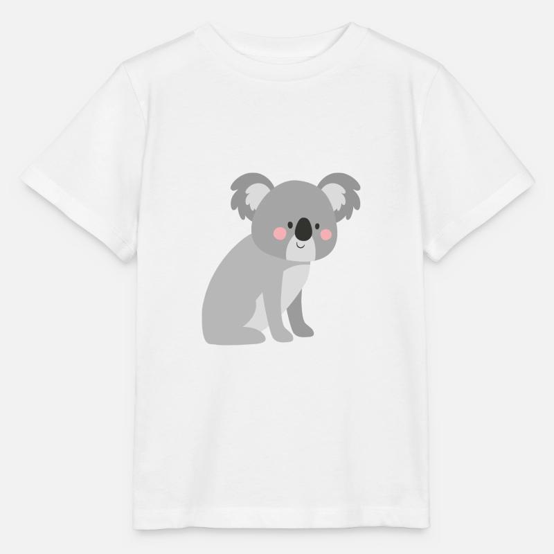 Süßer Koala - Stanley/Stella Kinder T-Shirt MINI CREATOR  - Weiß
