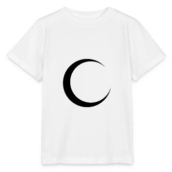 Lunes - T-shirt bio MINI CREATOR Stanley/Stella Enfant - blanc - Devant - Maike (125cm)
