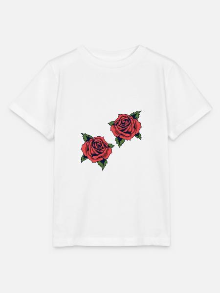 Rosen - Stanley/Stella Kinder T-Shirt MINI CREATOR - Weiß