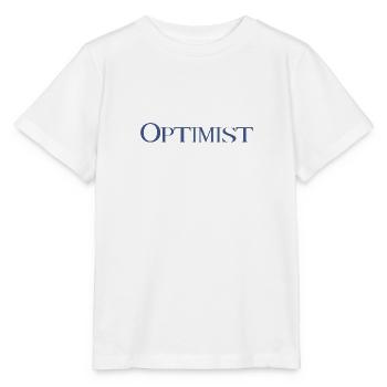 Optimiste - T-shirt bio MINI CREATOR Stanley/Stella Enfant - blanc - Devant - Maike (125cm)