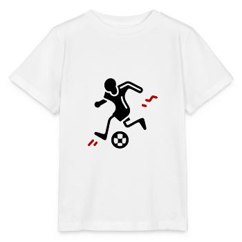 Soccer Player Soccer Player - Stanley/Stella MINI CREATOR Kids’ T-Shirt - white - Front - Maike (125cm)