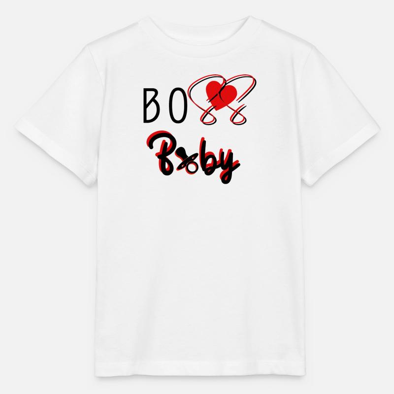 Bosse Baby - Stanley/Stella Kinder T-Shirt MINI CREATOR  - Weiß