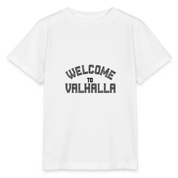 Bienvenue au Valhalla - T-shirt bio MINI CREATOR Stanley/Stella Enfant - blanc - Devant - Maike (125cm)