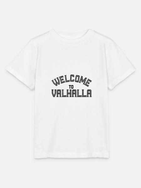 Welcome to Valhalla - Stanley/Stella Kinder T-Shirt MINI CREATOR - Weiß