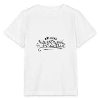 Football américain - T-shirt bio MINI CREATOR Stanley/Stella Enfant - blanc - Devant - Maike (125cm)