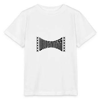 Désert - T-shirt bio MINI CREATOR Stanley/Stella Enfant - blanc - Devant - Maike (125cm)