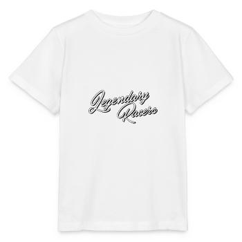 Coureurs légendaires - T-shirt bio MINI CREATOR Stanley/Stella Enfant - blanc - Devant - Maike (125cm)