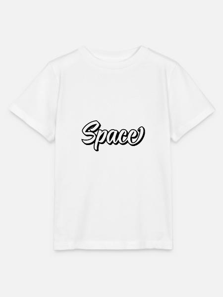 Space - Stanley/Stella Kinder T-Shirt MINI CREATOR  - Weiß