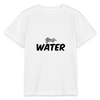 Économiser de l’eau - T-shirt bio MINI CREATOR Stanley/Stella Enfant - blanc - Devant - Maike (125cm)