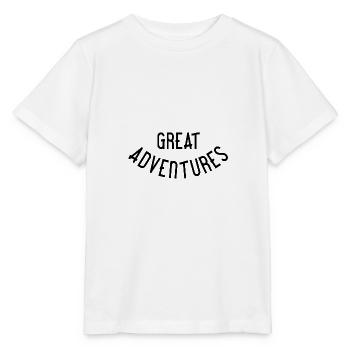 Great Adventures - Stanley/Stella MINI CREATOR Kids’ T-Shirt - white - Front - Maike (125cm)