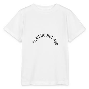Classic Hot Rod - Stanley/Stella Kinder T-Shirt MINI CREATOR  - Weiß - Vorne - Maike (125cm)