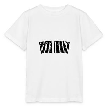 Santa Monica - T-shirt bio MINI CREATOR Stanley/Stella Enfant - blanc - Devant - Maike (125cm)