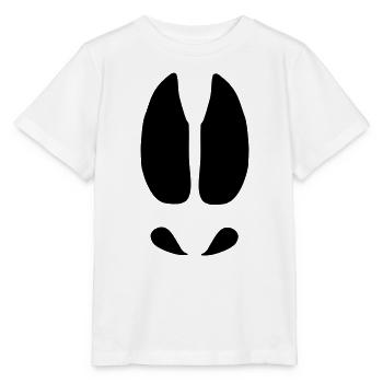 Moose tracks - Stanley/Stella MINI CREATOR Kids’ T-Shirt - white - Front - Maike (125cm)