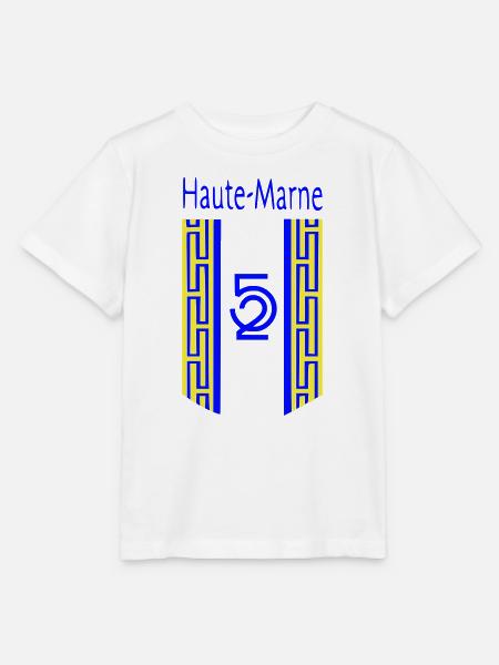 Haute-Marne - Stanley/Stella Kinder T-Shirt MINI CREATOR  - Weiß