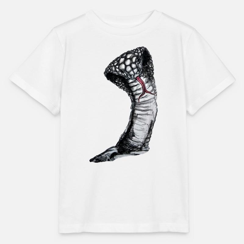 Cobra - T-shirt bio MINI CREATOR Stanley/Stella Enfant - blanc