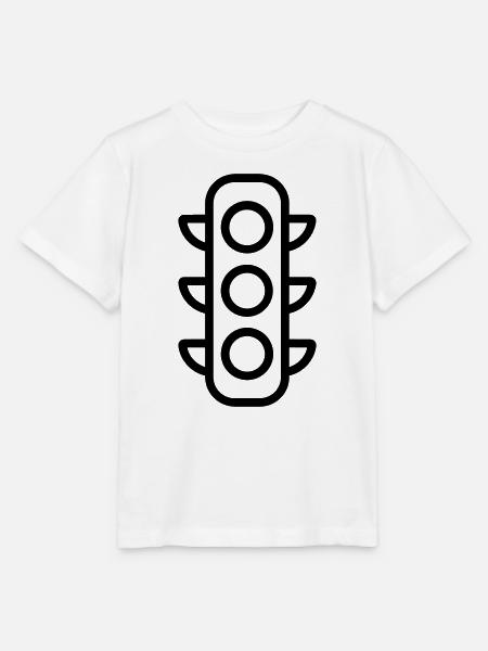 Ampel - Stanley/Stella Kinder T-Shirt MINI CREATOR  - Weiß