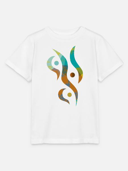 yoga-design_31 - Stanley/Stella Kinder T-Shirt MINI CREATOR - Weiß