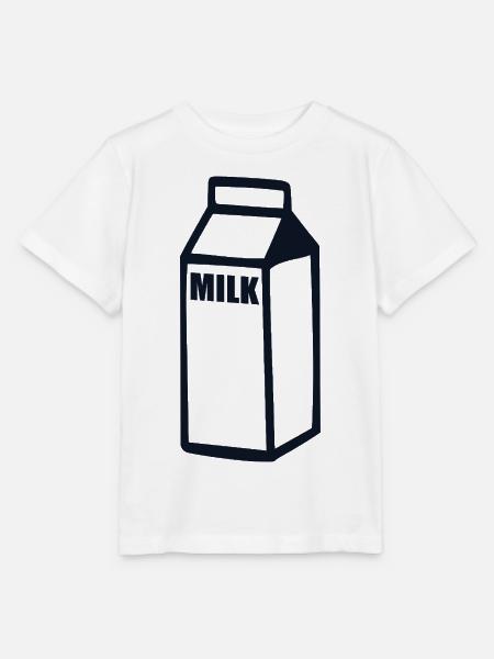 Milch - Stanley/Stella Kinder T-Shirt MINI CREATOR - Weiß