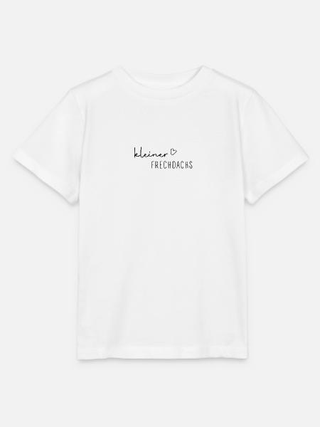 Kleiner Frechdachs Shirt – Süßer Kinder Spruch - Stanley/Stella Kinder T-Shirt MINI CREATOR - Weiß