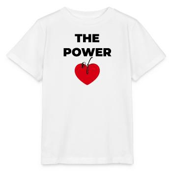 Die Kraft der Liebe - Stanley/Stella Kinder T-Shirt MINI CREATOR  - Weiß - Vorne - Maike (125cm)