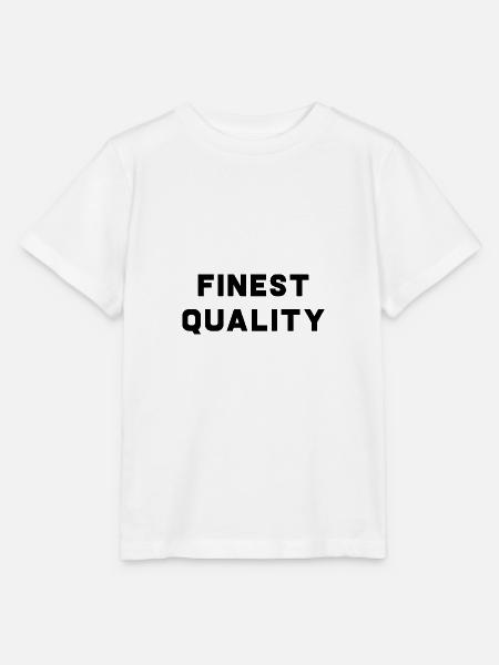 Finest Quality - Stanley/Stella Kinder T-Shirt MINI CREATOR - Weiß