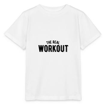 The real workout - Stanley/Stella MINI CREATOR Kids’ T-Shirt - white - Front - Maike (125cm)
