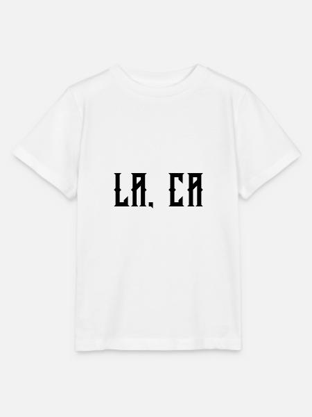 LA CA - Stanley/Stella Kinder T-Shirt MINI CREATOR - Weiß