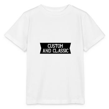 Custom and Classic - Stanley/Stella MINI CREATOR Kids’ T-Shirt - white - Front - Maike (125cm)