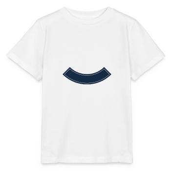 Banner curved below - Stanley/Stella MINI CREATOR Kids’ T-Shirt - white - Front - Maike (125cm)