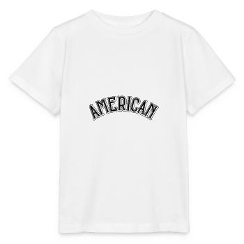 American - Stanley/Stella MINI CREATOR Kids’ T-Shirt - white - Front - Maike (125cm)