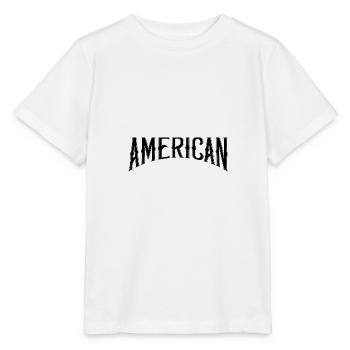 American - Stanley/Stella MINI CREATOR Kids’ T-Shirt - white - Front - Maike (125cm)