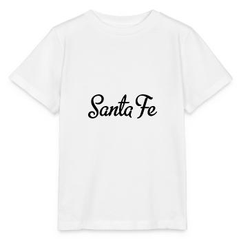 Santa Fe - T-shirt bio MINI CREATOR Stanley/Stella Enfant - blanc - Devant - Maike (125cm)