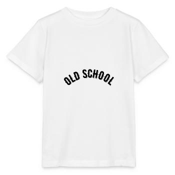 Old School - Stanley/Stella MINI CREATOR Kids’ T-Shirt - white - Front - Maike (125cm)