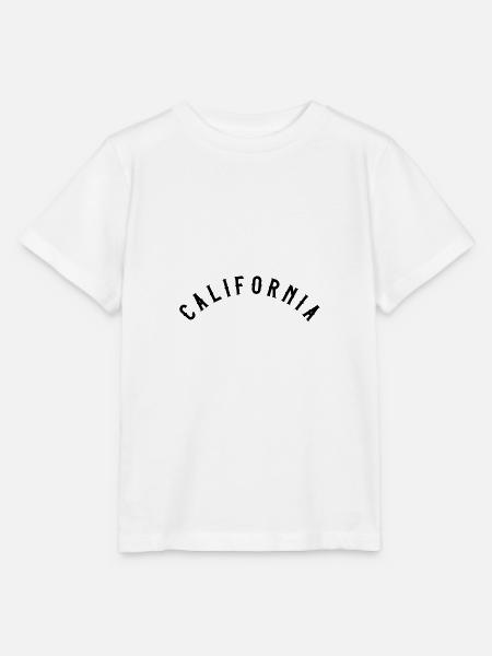 California - Stanley/Stella Kinder T-Shirt MINI CREATOR  - Weiß