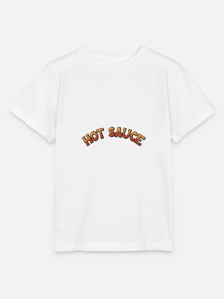 Hot Sauce - Stanley/Stella Kinder T-Shirt MINI CREATOR  - Weiß