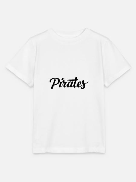 Pirates - Stanley/Stella Kinder T-Shirt MINI CREATOR - Weiß