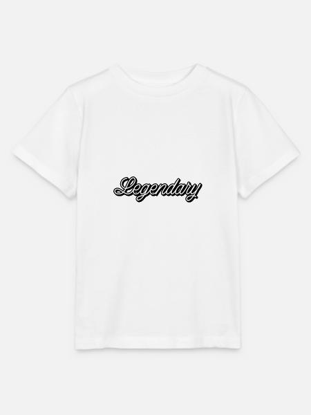 Legendary - Stanley/Stella Kinder T-Shirt MINI CREATOR  - Weiß
