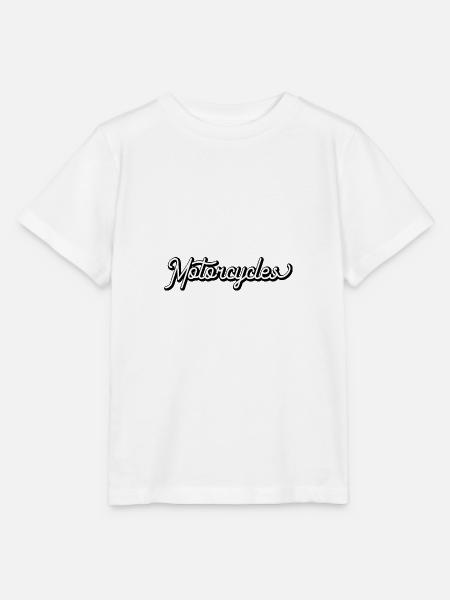 Motorcycles - Stanley/Stella Kinder T-Shirt MINI CREATOR - Weiß