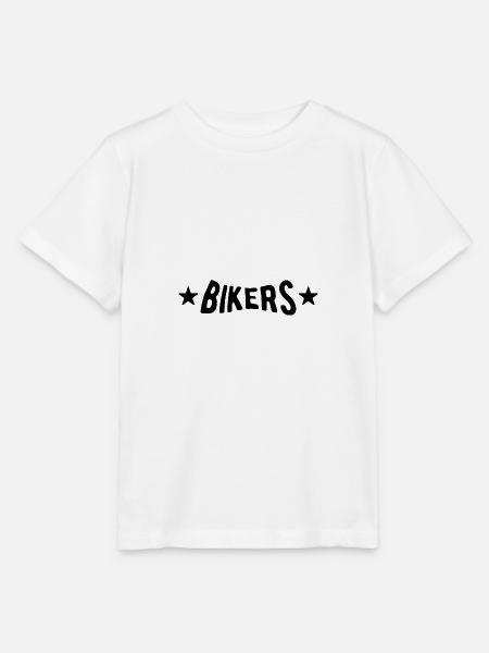 Bikers - Stanley/Stella Kinder T-Shirt MINI CREATOR  - Weiß