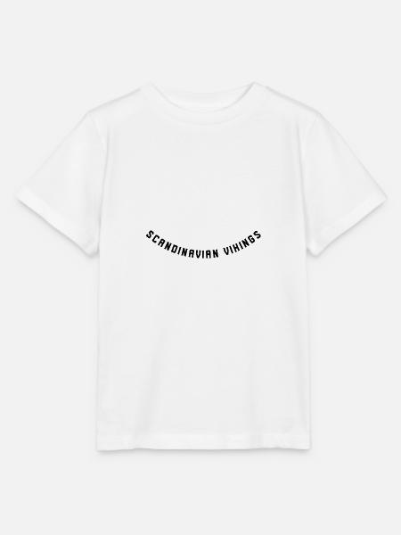 Scandinavian Vikings - Stanley/Stella Kinder T-Shirt MINI CREATOR - Weiß